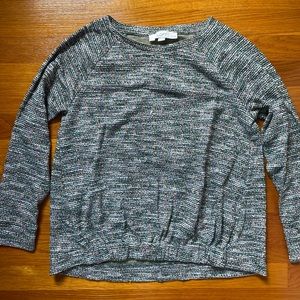 LOFT sweater multicolor petite